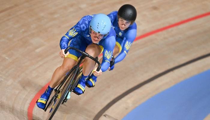 Украинки Старикова и Басова вышли в финал олимпийского турнира по велотреку в кейрине