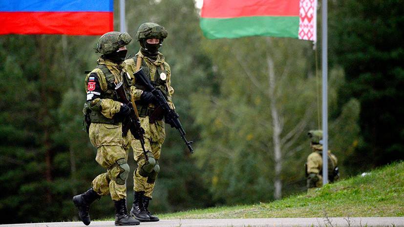 Около 400 белорусских военных примут участие в учениях «Запад-2021» на территории России