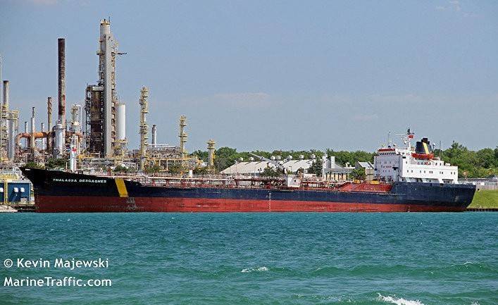 Bloomberg: США обвинили Иран в захвате танкера