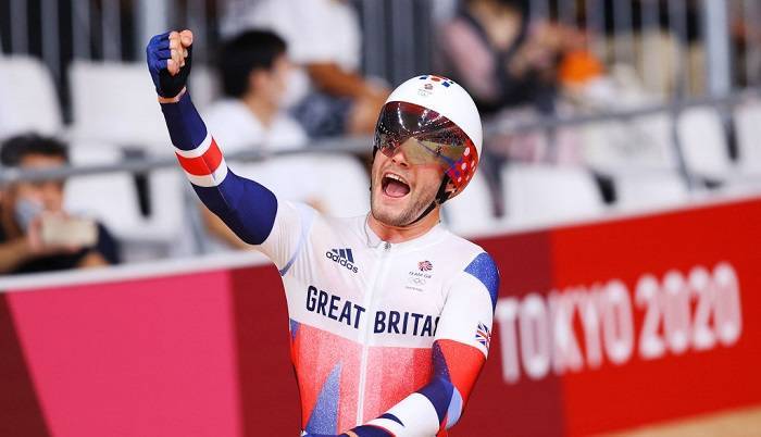 Британский велогонщик Уоллс стал олимпийским чемпионом в омниуме