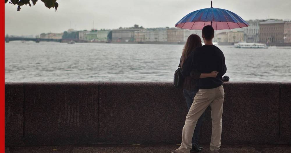 К выходным в Петербурге вновь ожидаются дожди