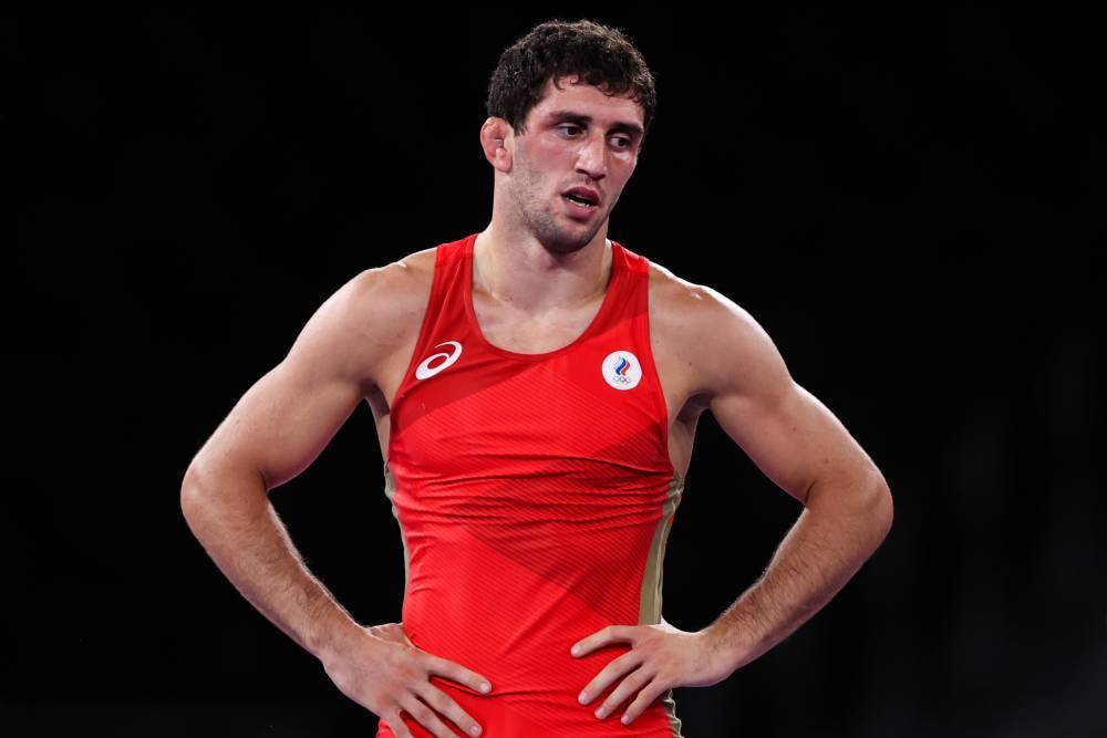 Борец-вольник Заурбек Сидаков вышел в финал Олимпиады в весе до 74 кг