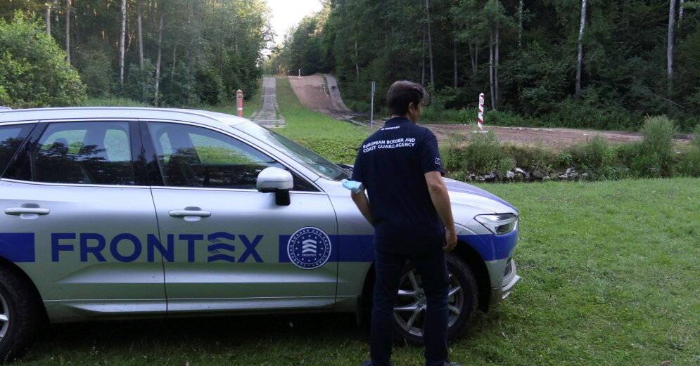 Отпор мигрантам: чем известна Frontex - погранслужба ЕС на границе Литвы и Беларуси