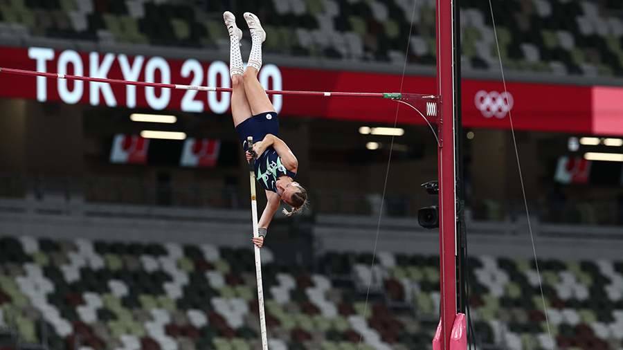 Российская легкоатлетка Сидорова взяла серебро ОИ в прыжках с шестом