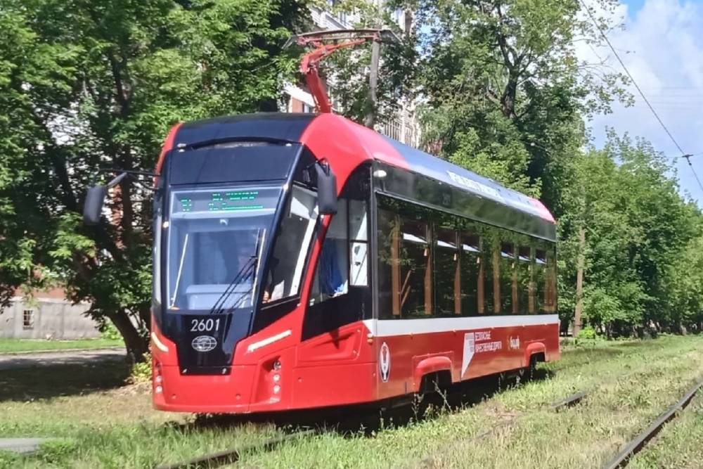 8 августа в Металлург не будут ходить трамваи