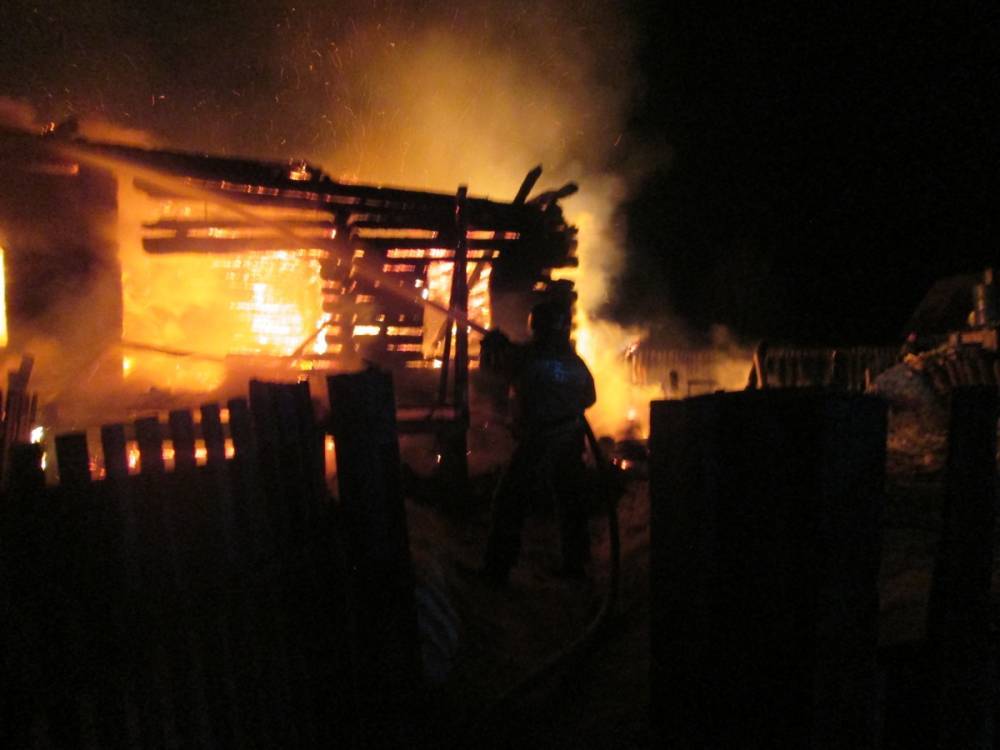 Хозяин квартиры получил ожоги на пожаре в Сормове