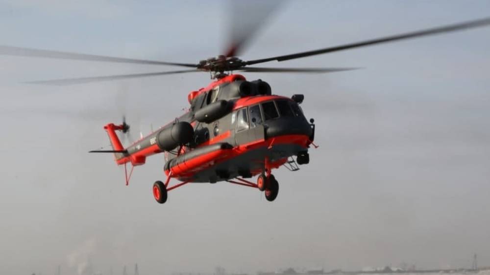 Летевший на помощь туристам вертолет Ми-8 рухнул в Таджикистане