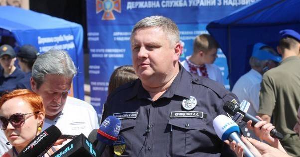 В полиции Киева отрицают отставку Крищенко