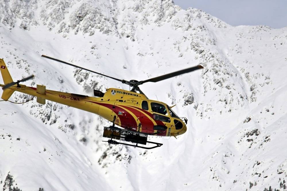 В Таджикистане разбился вертолет, летевший на помощь московским туристам