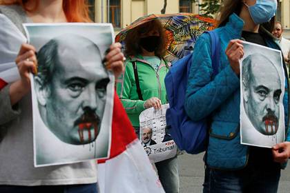 Белорусские эмигранты устроят митинг против Лукашенко в Эстонии