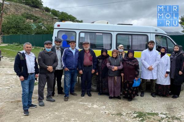 45 пожилых жителей Гунибского района получили медицинские услуги по нацпроекту «Демография»