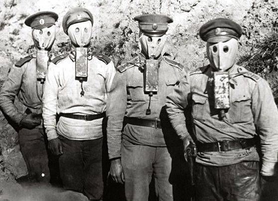 Первая химическая атака немцев против русских солдат: какие были последствия