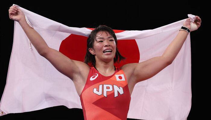 Японка Каваи стала Олимпийской чемпионкой в вольной борьбе до 57 кг