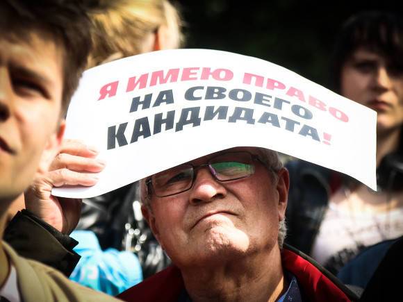 «Никакие команды я не получала»: в Горизбиркоме Петербурга ответили на претензии по недопуску оппозиционеров на выборы
