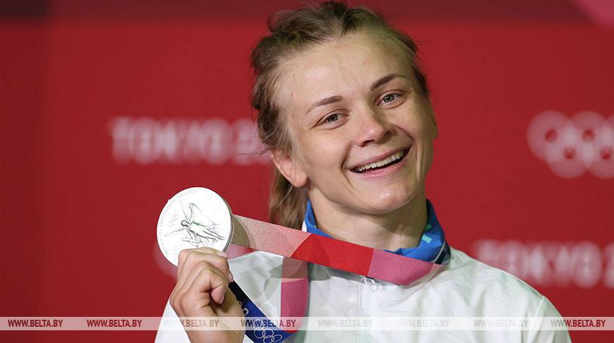 Серебряный призер Игр Ирина Курочкина сделала свой "Олимпийский выбор"