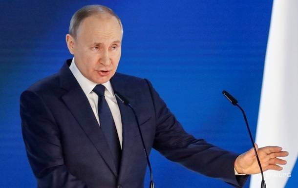 Путин назвал причину катаклизмов в России