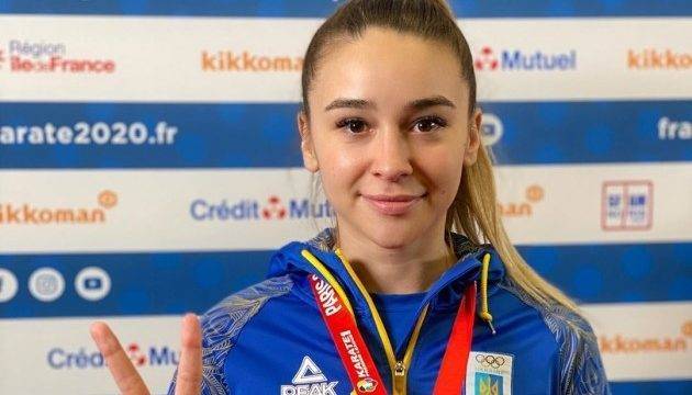Каратистка Терлюга завоевала «серебро» на Олимпиаде