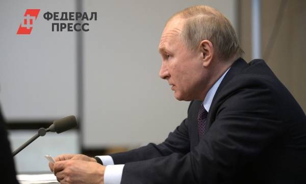 Путин призвал министра транспорта приехать к нему «прямо сейчас»