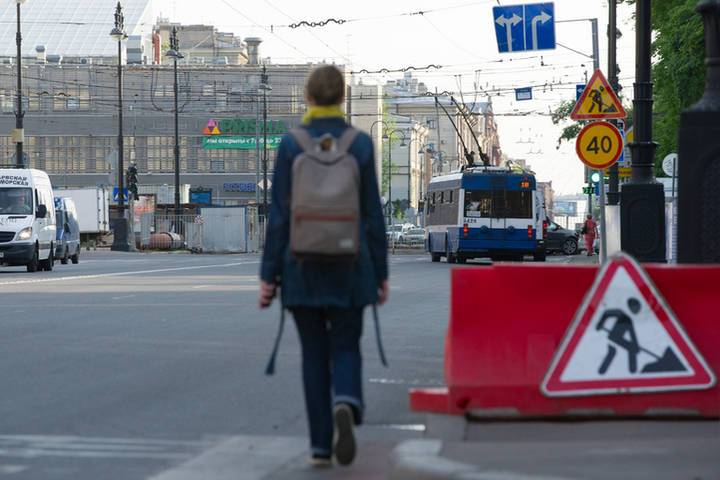 С 7 августа в Петербурге из-за ремонта перекроют еще ряд дорог