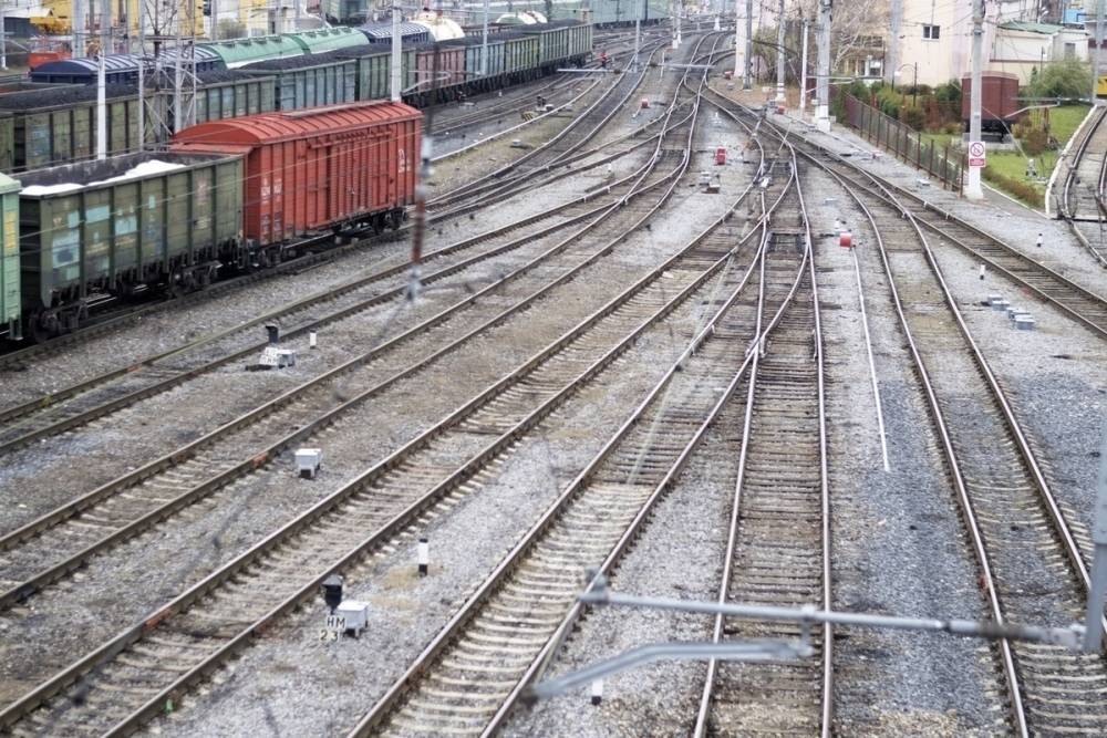 Погрузка на железной дороге в Тульской области выросла на 7,2% в январе-июле