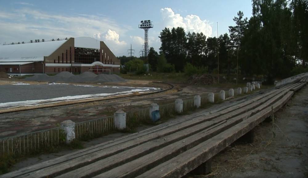 Первую очередь реконструкции стадиона в Заволжье планируется завершить в 2021 году