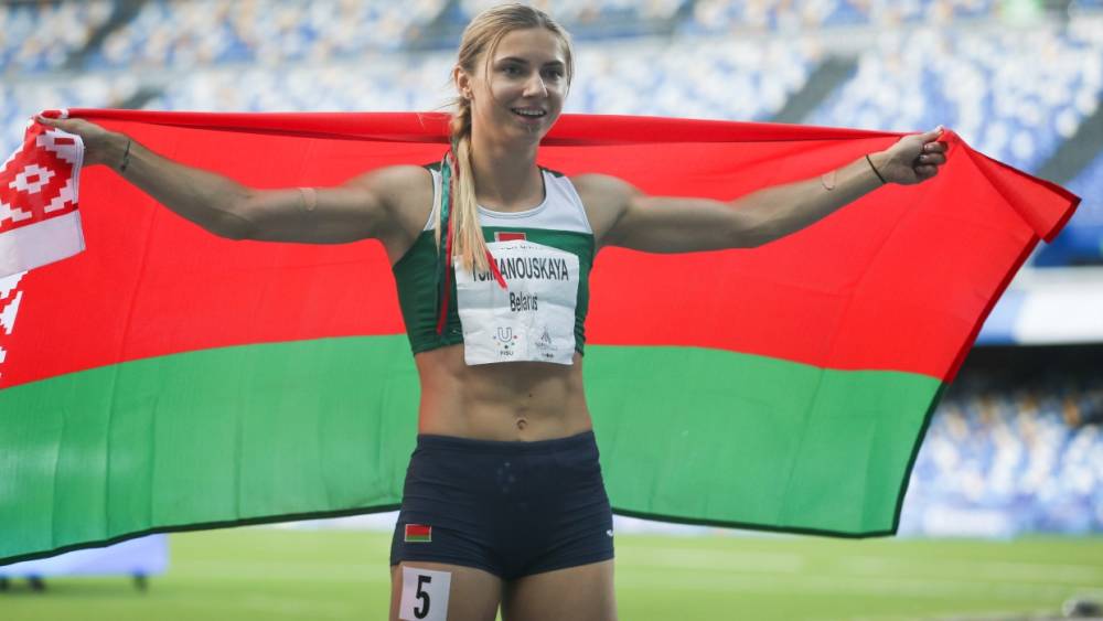Прилетевшая в Польшу легкоатлетка Кристина Тимановская выбрала страну из-за родителей