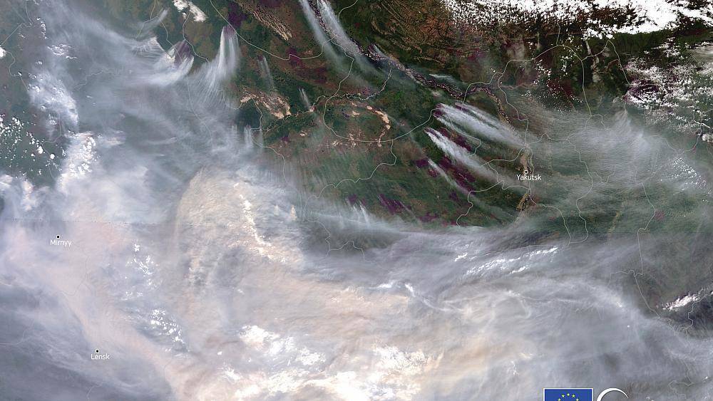 Лесные пожары ускоряют таяние вечной мерзлоты в Якутии