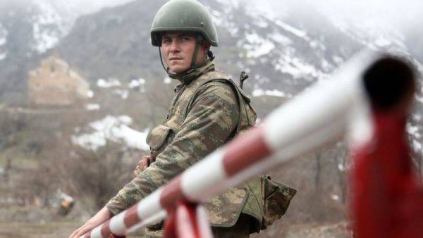 Пограничники России прикрыли северо-восточный участок границы Армении с Азербайджаном