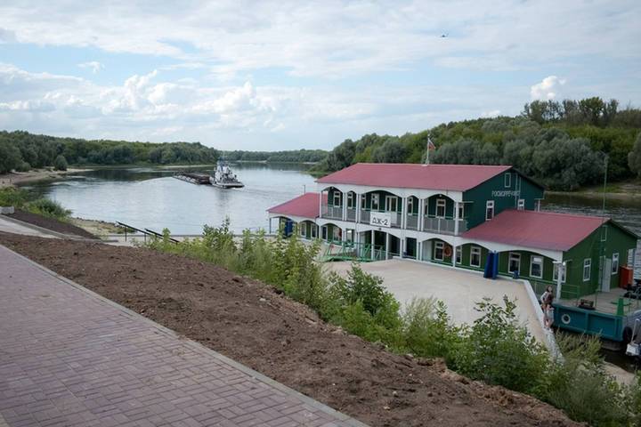 Более 2500 туристов посетили пристань в рязанском Лесопарке с начала лета