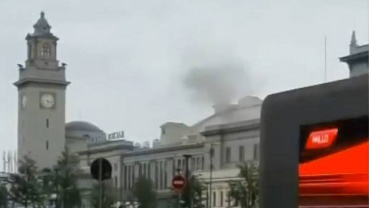 Вести. Дежурная часть. В здании Киевского вокзала вспыхнул пожар