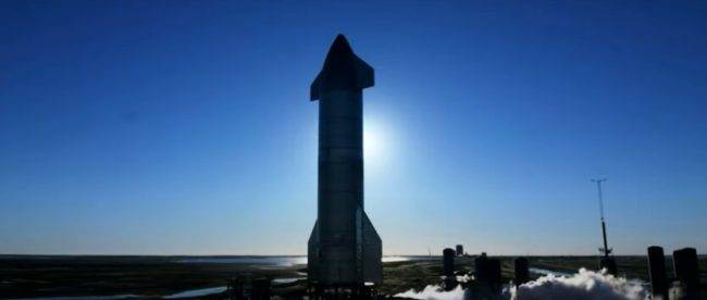 Илон Маск показал ракету Starship, которая полетит на орбиту Земли