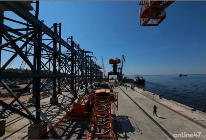 Морской порт Выборг в 2021 году собирается увеличить перевалку грузов