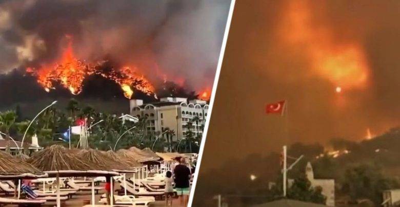 Пожары навредят туризму Турции на несколько лет вперед — Совет турецких отельеров