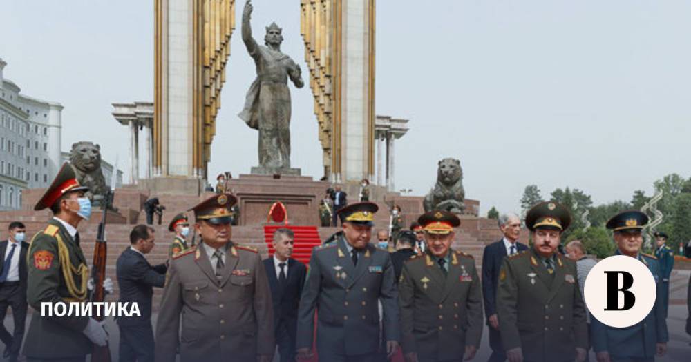 Учения в Средней Азии показали планы России на границе с Афганистаном