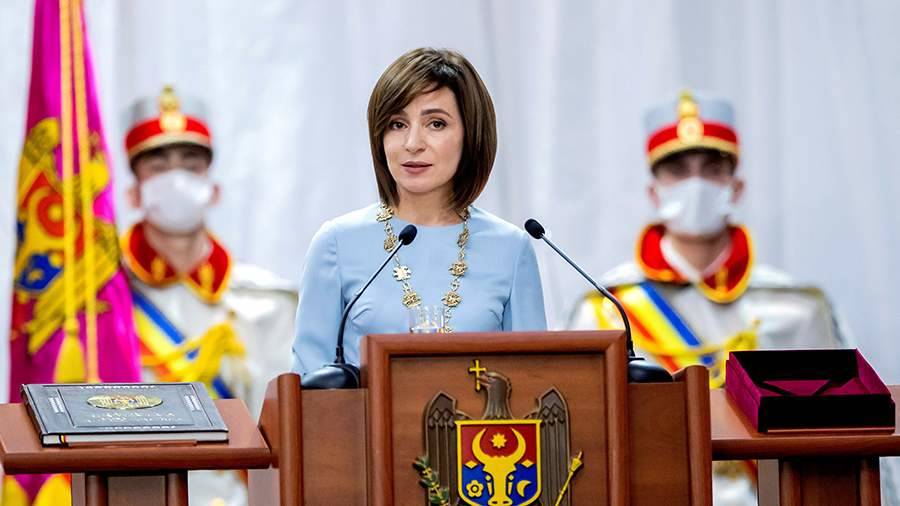 Президент Молдавии заявила о готовности наладить сотрудничество с РФ