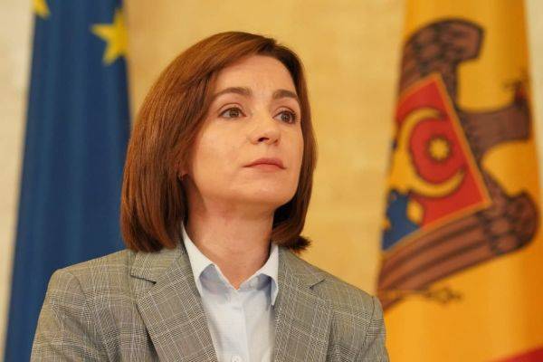 Санду заявила о готовности Молдавии сотрудничать с Россией