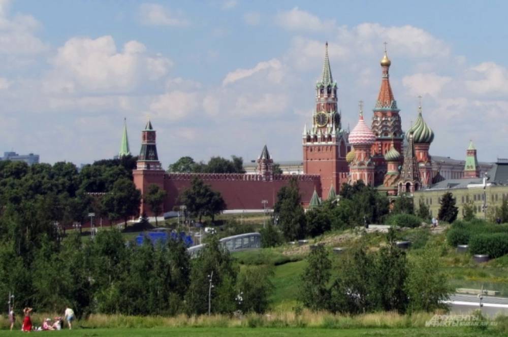 В Москве объявлен «желтый» уровень погодной опасности 6 августа