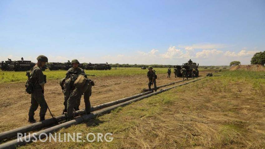 Россия выставила миротворцев на границе Армении и Азербайджана