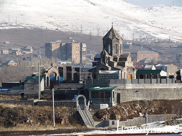 Минобороны Армении: российские военные разместились на границе с Азербайджаном