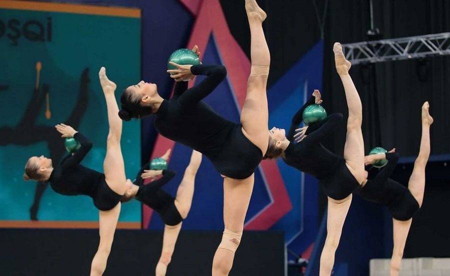 На Летних Олимпийских играх-2020 в Токио стартовали соревнования по художественной гимнастике