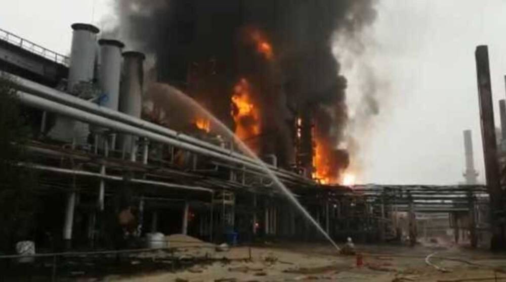 В России произошел мощный взрыв на заводе «Газпрома»