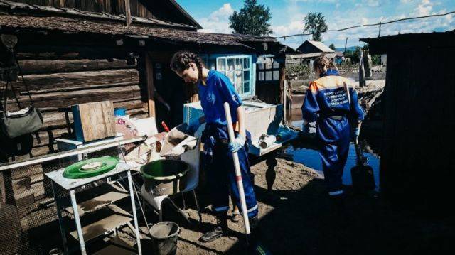 Кузбасские студенты помогут пострадавшим от наводнения жителям Забайкалья