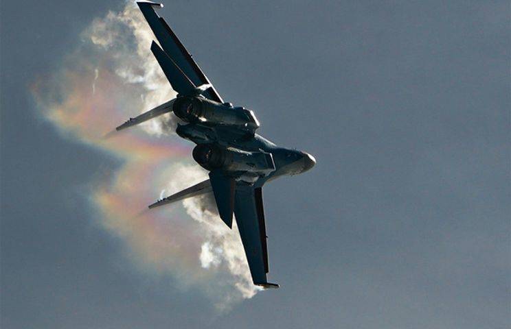 Раскрыты «курьезные» подробности крушения российского Су-35С