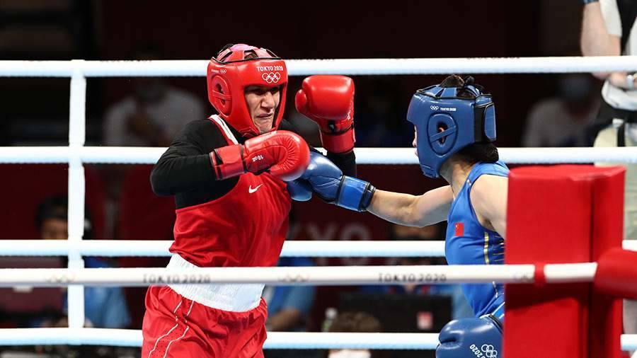 Российский боксер Магомедалиева завоевала бронзу Олимпиады в Токио