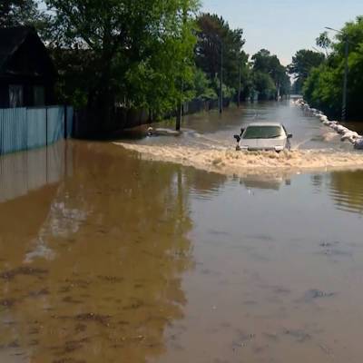 В Хабаровске готовятся к подъему уровня воды до семи метров