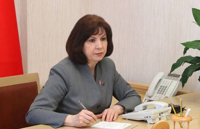 Наталья Кочанова и члены Совета Республики проведут приемы граждан в исполкомах Минска