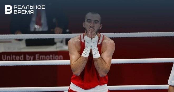 Боксер Муслим Гаджимагомедов проиграл Хулио Ла Крусу в финале Олимпиады-2020