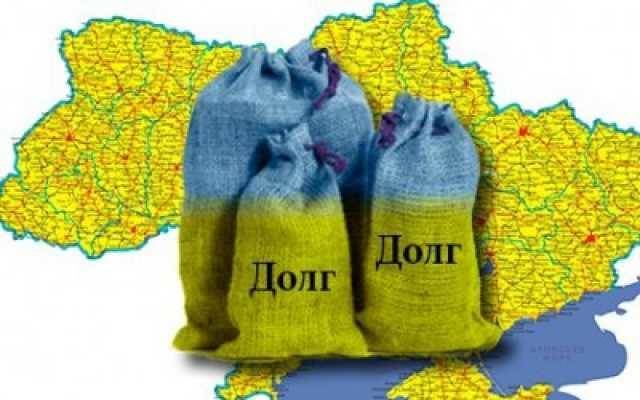 Украина за два месяца должна уплатить по госдолгу более 132 млрд грн