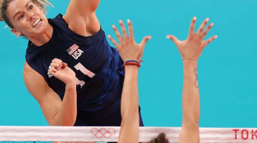 Волейболистки США пробились в олимпийский финал