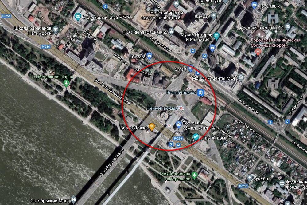 Проект развязки с въездом на Октябрьский мост с Восхода подлежит корректировке